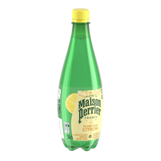 Eau Gazeuse Aromatisée Citron MAISON PERRIER