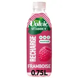 Eau Plate Aromatisée Framboise Vitamin+ Recharge VOLVIC