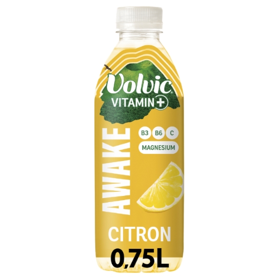 Eau Plate Aromatisée Citron Vitamin+ VOLVIC