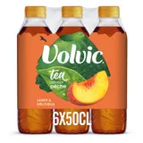 Eau Plate Aromatisée Thé Pêche Tea VOLVIC