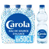 Eau de Source Plate d'Alsace CAROLA