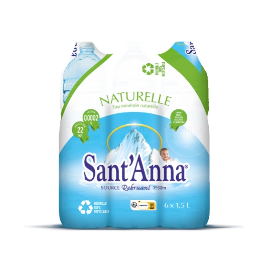 Eau Minérale Naturelle SANT'ANNA