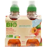 Nectar de Pomme Sans Sucres Ajoutés Bio CARREFOUR BIO