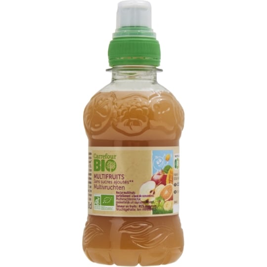 Nectar Multifruits Multivatimés Bio CARREFOUR BIO