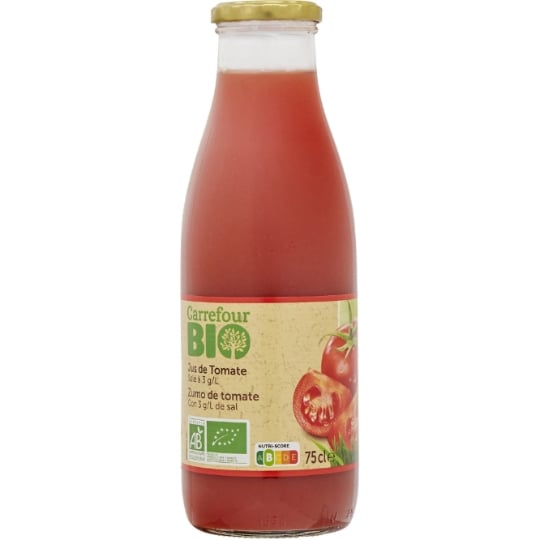 Jus de Tomate Bio CARREFOUR BIO
