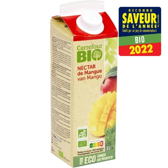 Nectar de Mangue Bio CARREFOUR BIO