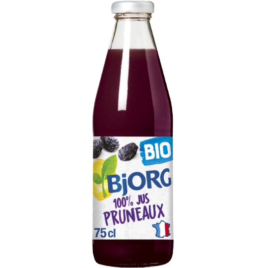 Jus bio Pruneaux  BJORG