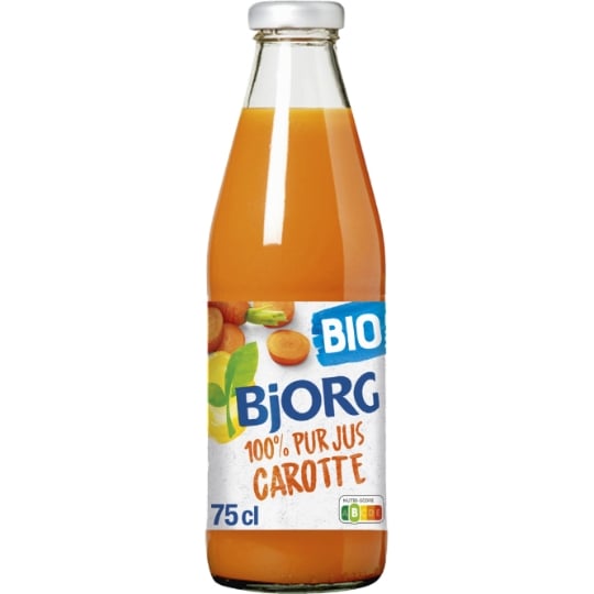 Jus bio Carottes  BJORG