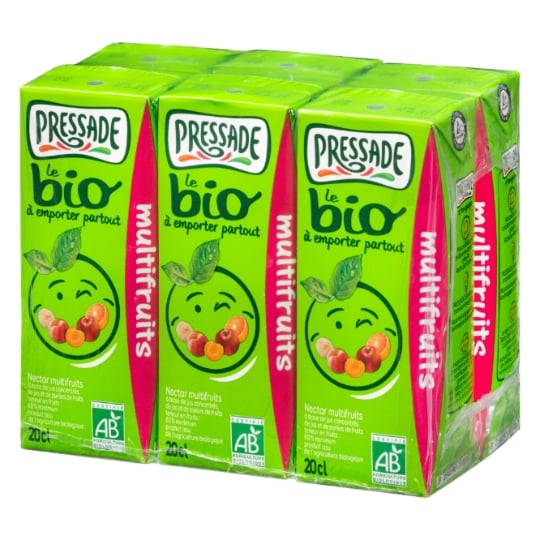 Nectar Multifruits Bio PRESSADE
