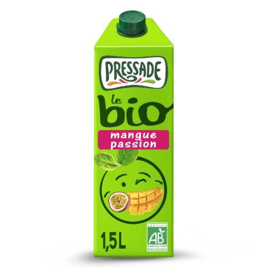 Nectar de Fruits Mangue Passion Bio PRESSADE