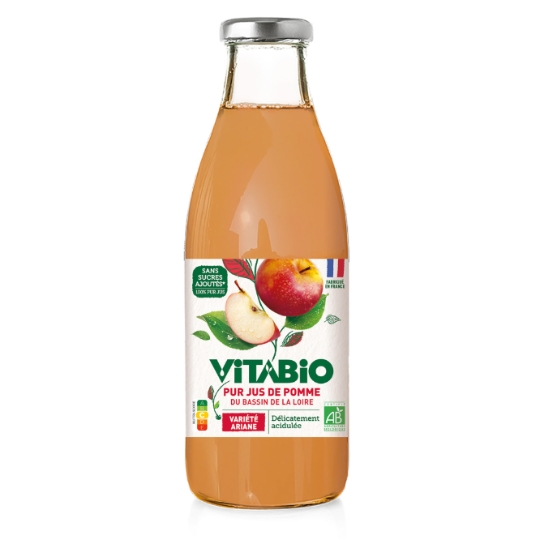 Jus de pomme ariane bio VITABIO