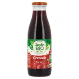 Jus de Grenade Pur Jus Bio JARDIN BIO ETIC