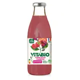 Jus De Fruit Pomme Raisin Framboise Antioxydant Bio VITABIO