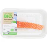 Pavé de Saumon Bio Avec Peau Sans Arêtes CARREFOUR BIO