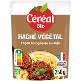 Haché végétal façon bolognaise au soja Bio à cuisiner CEREAL BIO