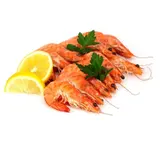 Crevettes Cuites de Madagascar Bio