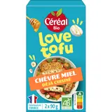 Tofu Chèvre Miel Noisettes Bio CEREAL BIO