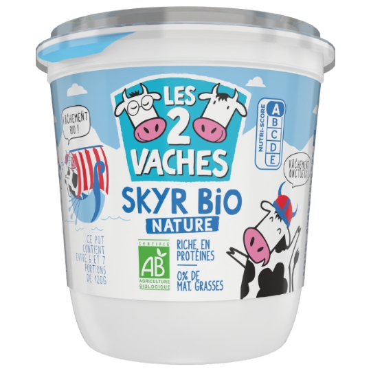 Skyr Bio LES 2 VACHES