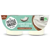 Dessert Végétal Esprit Kéfir Nature Lait de Coco Bio LES PETITES POUSSES
