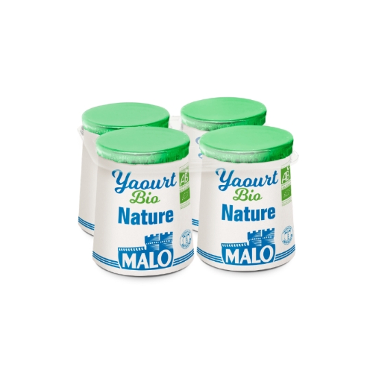 Yaourt nature Bio MALO