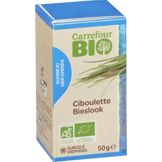 Ciboulette  Bio CARREFOUR BIO
