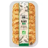 Blinis Blé Tendre et Sarrasin Bio ATELIER BLINI