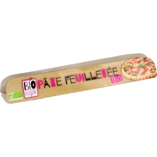 Pâte feuilletée BIO LOGIK