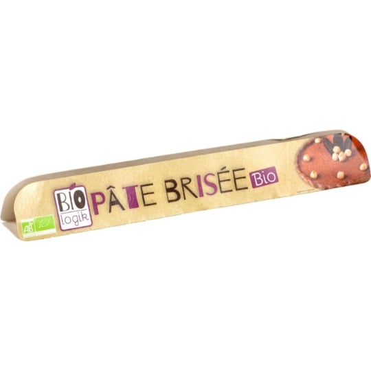 Pâte brisée BIO LOGIK