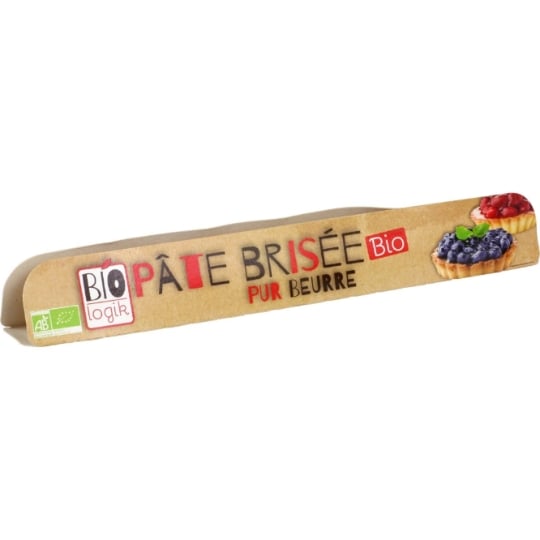 Pâte brisée pur beurre BIO LOGIK