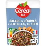Salade de lentilles tomates épeautre Bio CEREAL BIO