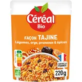 Orge et pruneaux à la Marocaine Bio CEREAL BIO