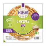 Crêpes bio au sucre de canne DESSAINT TRAITEUR
