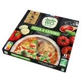 Pizza 4 saisons JARDIN BIO'LOGIQUE