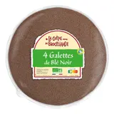 Galettes bio de blé noir LA CREPE BROCELIANDE