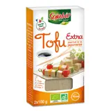 Tofu extra bio mariné à la japonaise  SOJABIO