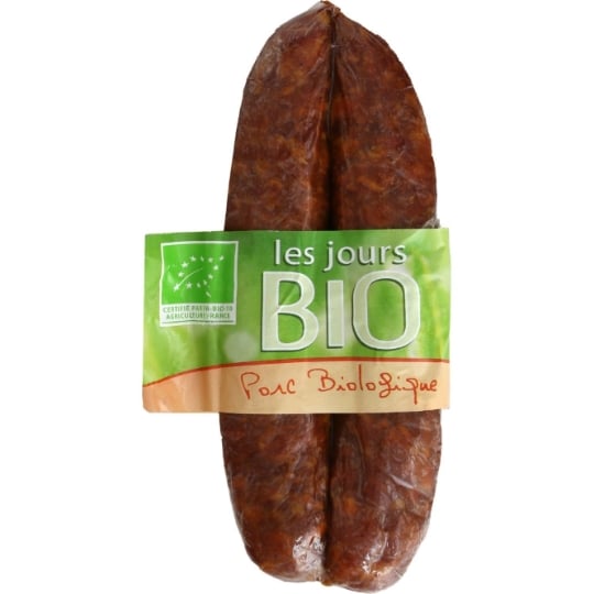 Saucisses  fumées Bio