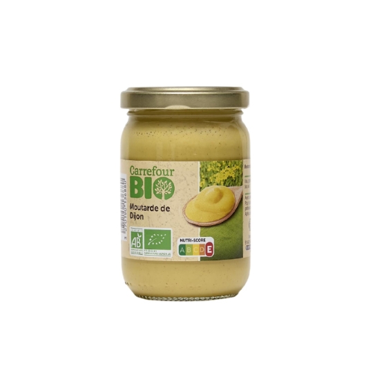 Moutarde de Dijon Bio CARREFOUR BIO
