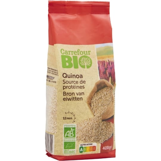 Quinoa 6min Bio CARREFOUR BIO