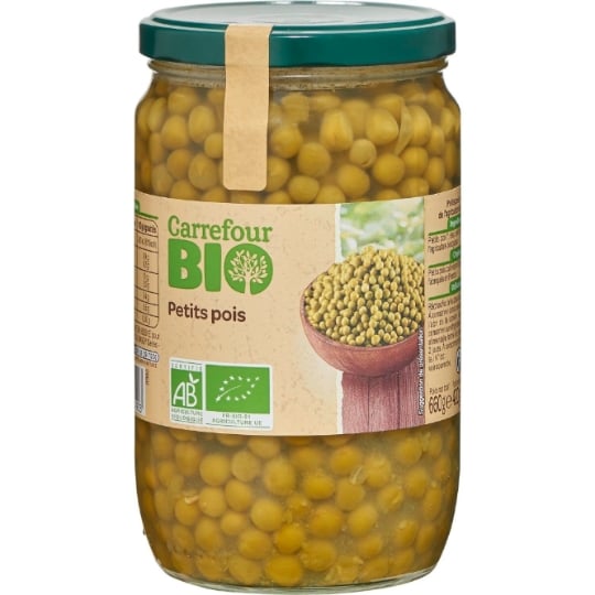 Petits pois  Bio CARREFOUR BIO