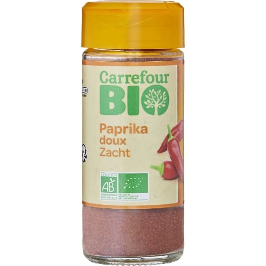 Paprika Doux Bio CARREFOUR BIO