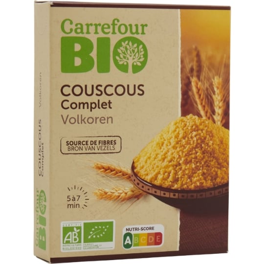 Couscous Complet Bio CARREFOUR BIO