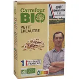 Petit épeautre Engagé auprès des producteurs partenaires CARREFOUR BIO