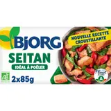 Galettes végétales Bio Seitan BJORG
