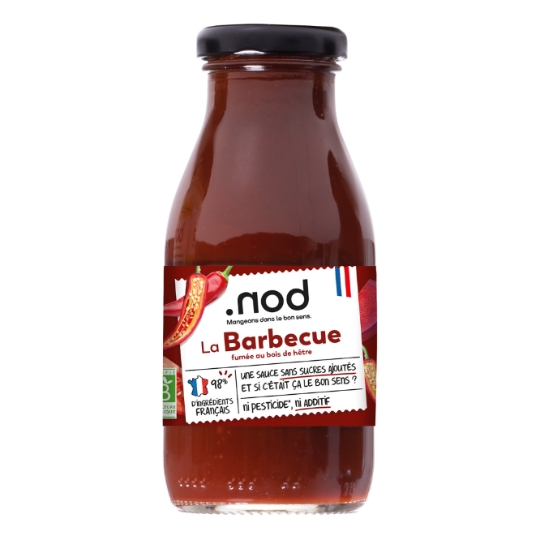 Sauce barbecue Bio  .NOD