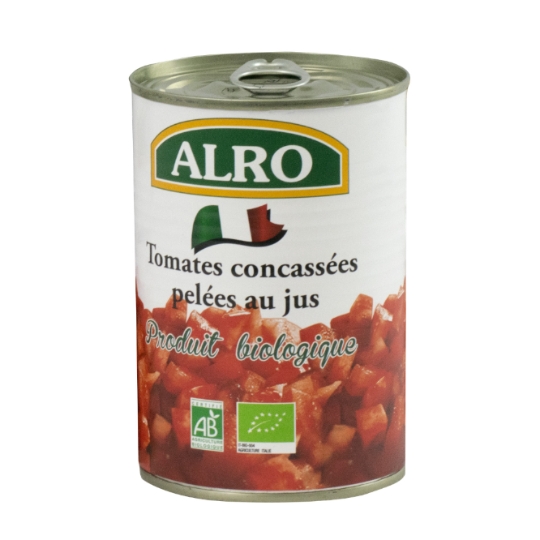 Tomates Concassées Bio ALRO