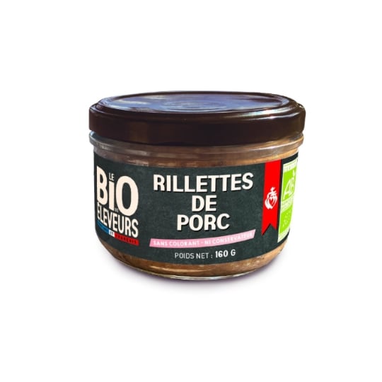 Rillettes de Porc Bio BONJOUR CAMPAGNE