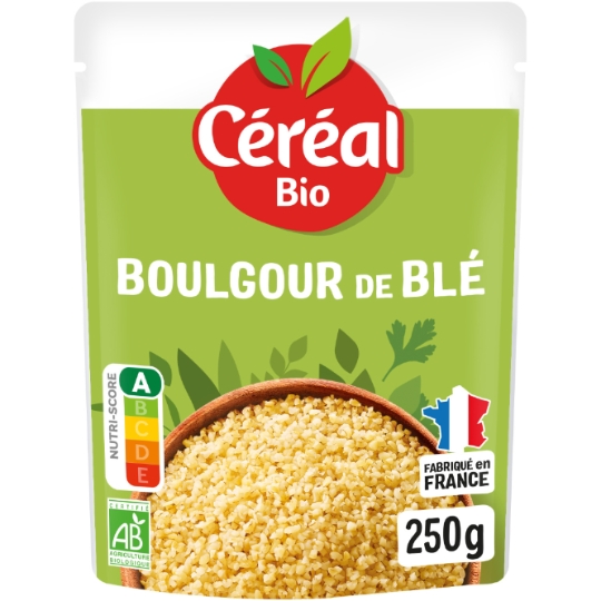 Boulgour de blé Bio CEREAL BIO