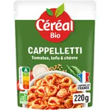 Cappalletti tofu, épinards, chèvre Bio CEREAL BIO