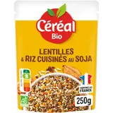 Lentilles  riz & soja bio CEREAL BIO