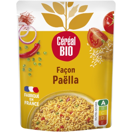 Riz et soja à l'Espagnole Bio CEREAL BIO